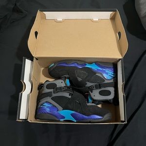 Jordan Aqua 8s